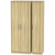 Coventry Tall 3 Door Wardrobe